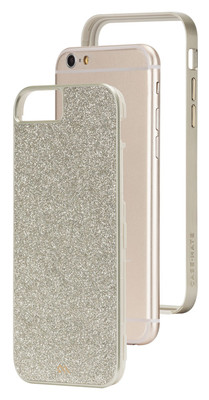 Case Mate Glam For iPhone 6 Champagne CM031376