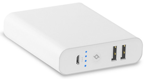 ttec PowerUp Mega Taşınabilir Şarj Cihazı 10.400mAh Beyaz 2BB108B
