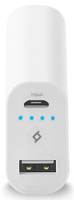 ttec PowerUp Ultra Taşınabilir Şarj Cihazı 5.200mAh Beyaz 2BB107B