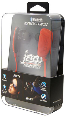 Jam Fusion Kulakiçi Wireless Kulaklık - Kırmızı HX-EP255RD-EU