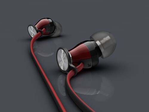 Sennheiser Momentum In Ear Android için Kulakiçi Kulaklık Siyah - Kırmızı