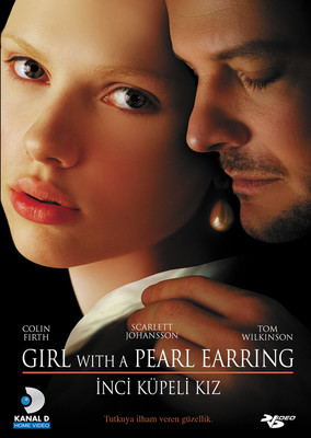 Girl With Pearl Earring - Inci Küpeli Kiz