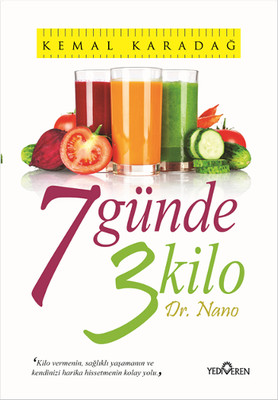 7 Günde 3 Kilo