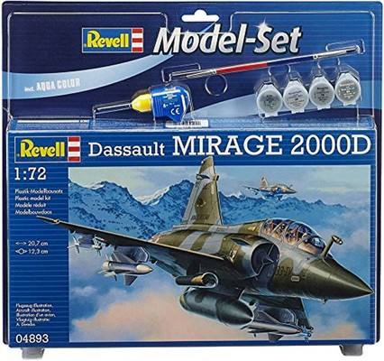 Revell M.Set Mirage 2000