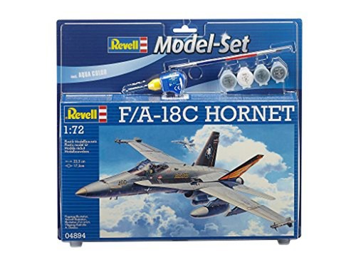 Revell M.Set F/A-18C Hornet