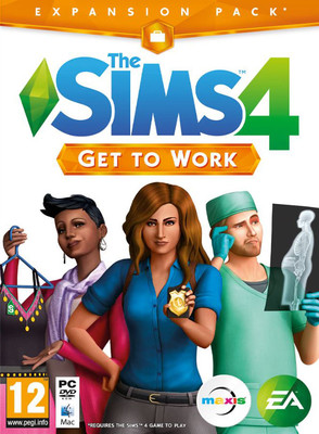The Sims 4: Get to Work PC