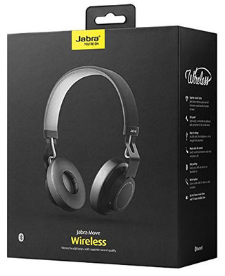 Jabra MOVE Kablosuz Stereo Kulaklik Siyah 100-96300000-50