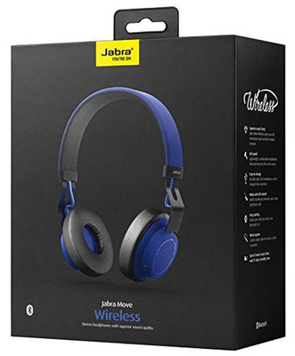 Jabra MOVE Kablosuz Stereo Kulaklik Mavi 100-96300001-50