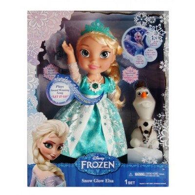 Disney Frozen Sarki Söyleyen Elsa 35 Cm Gph18476/Tr