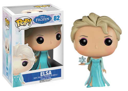 Funko POP Disney: Frozen - Elsa 4255