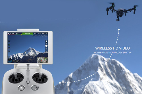 DJI Inspire 1 Çift Kumandalı Multikopter Drone Seti