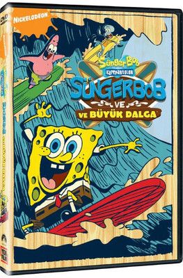 Spongebob: Spongebob And The Big Wave - Süngerbob Büyük Dalga