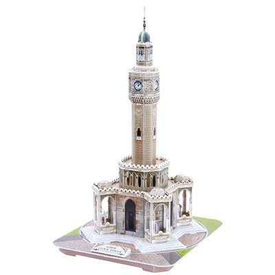 Cubic Fun İzmir Saat Kulesi 3D Puzzle