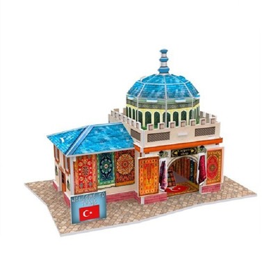 CubicFun 3D Türk Hali Mağazası W3112H