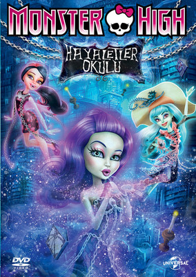 Monster High Haunted - Monster High Hayaletler Okulu