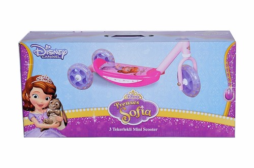 Disney Prenses Sofia 3 Tekerlekli Scooter Dsn-Od-15029