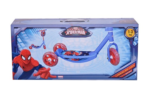 Spiderman 3 Tekerlekli Scooter Mrv-Od-15036
