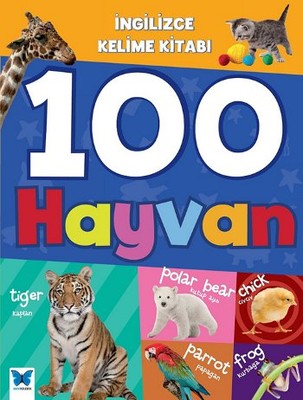 İngilizce Kelime Kitabı- 100 Hayvan