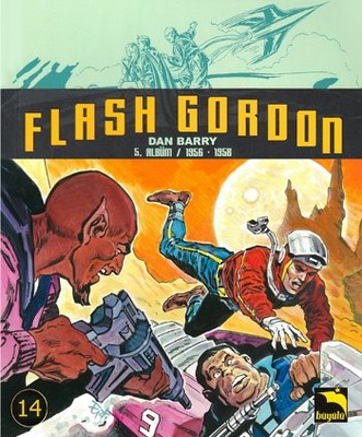 Flash Gordon Cilt 14