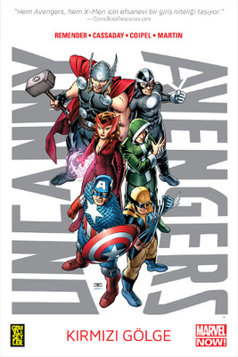 Uncanny Avengers 1 - Kırmızı Gölge