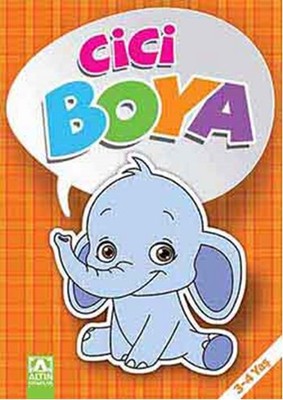 Cici Boya - Turuncu Cici Boya - Turuncu