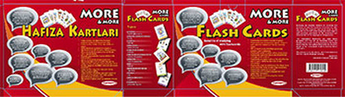 More - More Flash Cards - İngilizce Hafıza Kartları