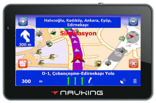 Navking VT-500 Avrupa / Amerika Navigasyon Cihazı