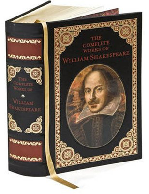 The Complete Works of William Shakespeare (Barnes & Noble Leatherbound Classic Collection)