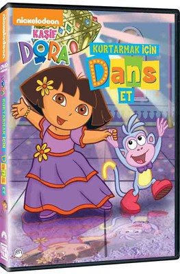Dora The Explorer: Dora Dances To The Resque - Kaşif Dora: Kurtarmak İçin Dans Et