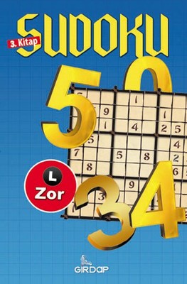Sudoku 3 - Zor