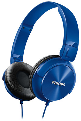 Philips SHL3060BL Kulaküstü kulaklik / Mavi