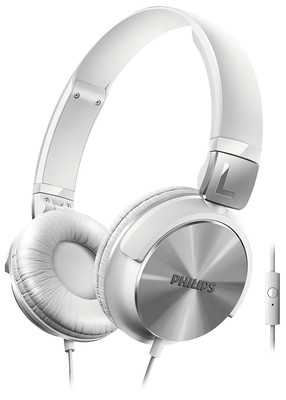 Philips SHL3165WT Kulaküstü Kulaklik / Mik / Beyaz