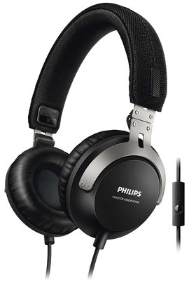 Philips SHL3565BK Kulaküstü Kulaklik / Siyah