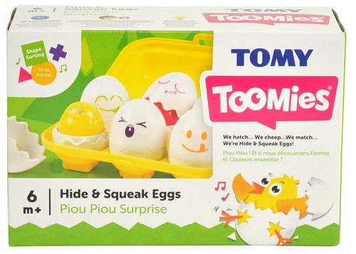 Tomy Saklambaçli Renkli Yumurtalar