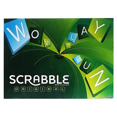 Scrabble Orjinal Ingilizce (DDI) Y9592