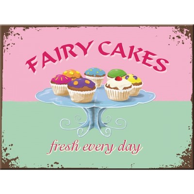 Nostalgic Art Fairy Cakes - Fresh Every Day Magnet 6x8 cm 14188
