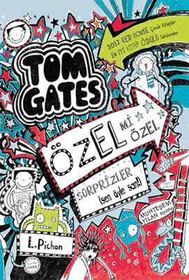 Tom Gates Özel Mi Özel Sürprizler