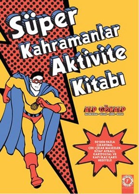 Süper Kahramanlar Aktivite Kitabı