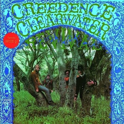 Creedence Clearwater Revival 180 Gr. Limited Edition