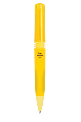 Serve Bold 0.7 mm Fosforlu Sarı Mekanik Kurşun Kalem 