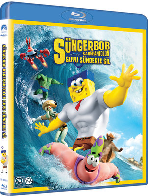 Spongebob Movie Sponge Out Of Water - Süngerbob Karepantolon: Suyu Süngerle Sil