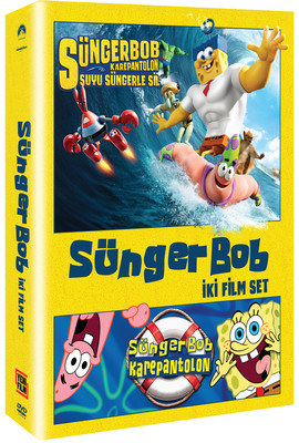 Spongebob Squarepants 2 Movie Box Set - Süngerbob Karepantolon 2 Film Box Set