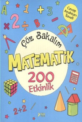 Çöz Bakalım Matematik 200 Etkinlik
