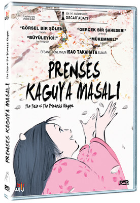 The Tale Of Princess Kaguya - Prenses Kaguya Masali
