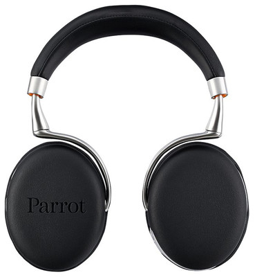 Parrot Zik 2.0 by Philippe Starck Black Bluetooth Kulaklik EU2 PF581010AA