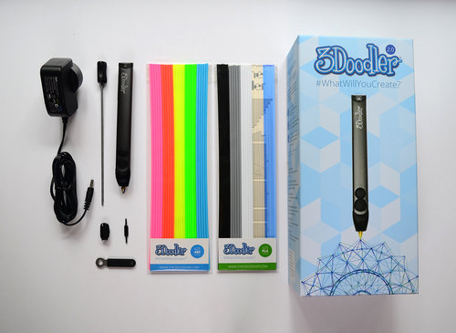 3Doodler 2.0 3 Boyutlu Çizim Kalemi + 2 Paket Plastik Uç Hediyeli