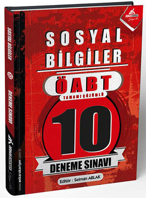 Ankara Kariyer 2015 ÖABT Sosyal Bilgiler 10 Deneme