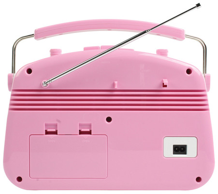 König HAV-TR710PI Retro-Design AM/FM-Radio pink