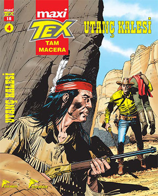 Tex Maxi 4 - Utanç Kalesi