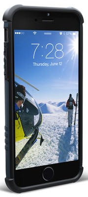 UAG iPhone 6 (4.7 Screen) Composite Case-Slate/Black-Visual Packaging